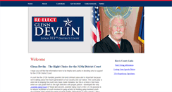 Desktop Screenshot of glenndevlin.com